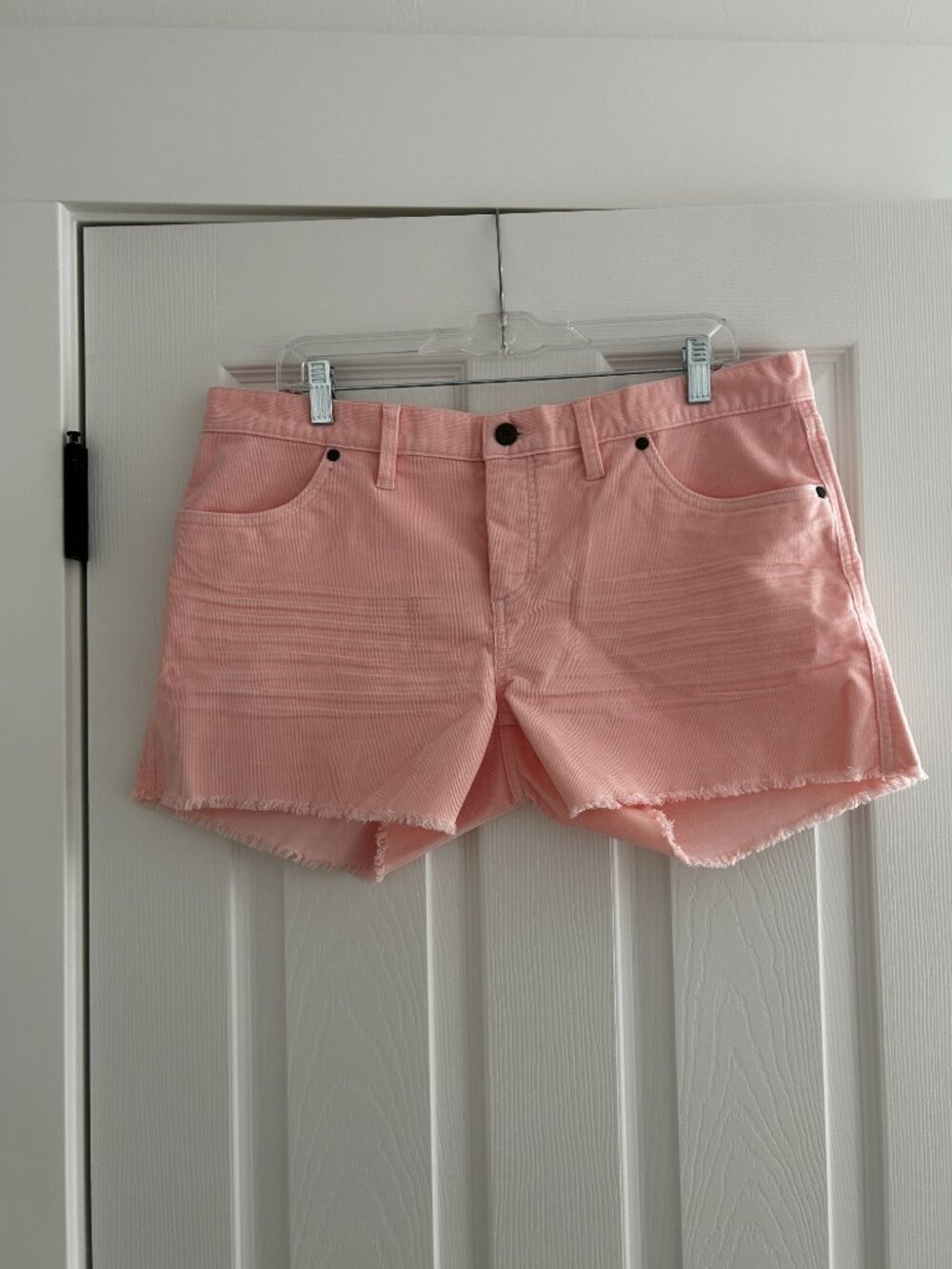 Pink Corduroy Shorts NWOT